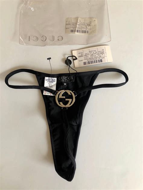 gucci thongs panties.